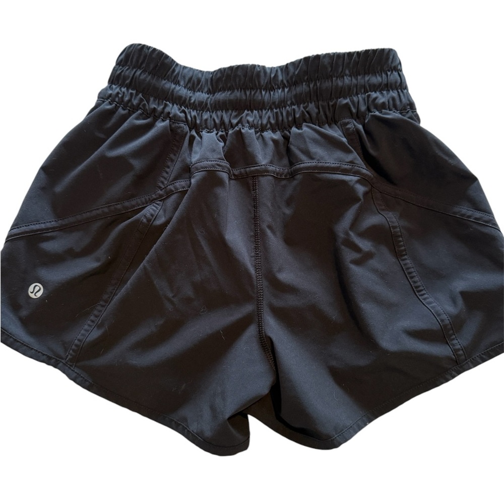 lululemon athletica Women's Black Shorts
